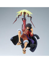 Figura banpresto one piece battle record monkey d luffy